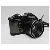 2 Nice Vintage YASHICA Film Cameras