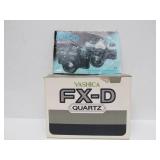 2 Nice Vintage YASHICA Film Cameras