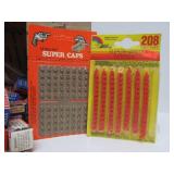 LARGE Lot of Vintage Unused Cap Gun Caps