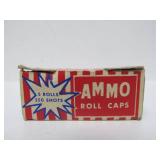 LARGE Lot of Vintage Unused Cap Gun Caps