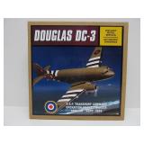 4 New in Box Diecast Metal Douglas DC-3 Airplanes