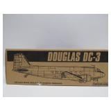 4 New in Box Diecast Metal Douglas DC-3 Airplanes