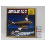 4 New in Box Diecast Metal Douglas DC-3 Airplanes