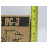 4 New in Box Diecast Metal Douglas DC-3 Airplanes