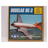 4 New in Box Diecast Metal Douglas DC-3 Airplanes