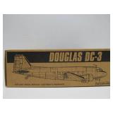 4 New in Box Diecast Metal Douglas DC-3 Airplanes