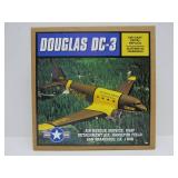 4 New in Box Diecast Metal Douglas DC-3 Airplanes