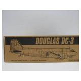 4 New in Box Diecast Metal Douglas DC-3 Airplanes