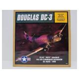 3 New in Box Diecast Metal Douglas DC-3 Airplanes