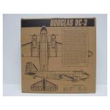 3 New in Box Diecast Metal Douglas DC-3 Airplanes