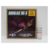 3 New in Box Diecast Metal Douglas DC-3 Airplanes