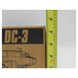 3 New in Box Diecast Metal Douglas DC-3 Airplanes