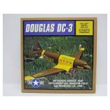 3 New in Box Diecast Metal Douglas DC-3 Airplanes