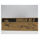 3 New in Box Diecast Metal Douglas DC-3 Airplanes