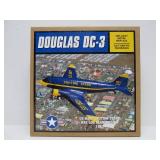3 New in Box Diecast Metal Douglas DC-3 Airplanes