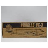 3 New in Box Diecast Metal Douglas DC-3 Airplanes