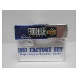 2 Factory Sealed Baseball Card Upper Deck Sets - 1993 & 1997