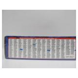 Factory Sealed Topps Baseball Card Set - 2000 Both Series 1 & 2