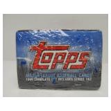 Factory Sealed Topps Baseball Card Set - 1999 Both Series 1 & 2