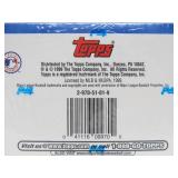 Factory Sealed Topps Baseball Card Set - 1999 Both Series 1 & 2