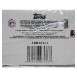 (2) Factory Sealed Topps Baseball Card Sets - 2007