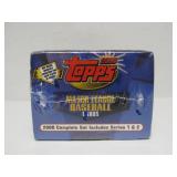 Factory Sealed Topps Baseball Card Set - 2000 Both Series 1 & 2