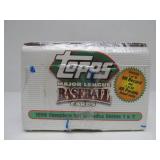 Factory Sealed Topps Baseball Card Set - 1999 w/Nolan Ryan
