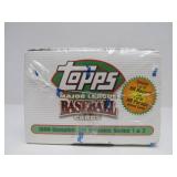 Factory Sealed Topps Baseball Card Set - 1999 w/Nolan Ryan