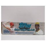 Factory Sealed Topps Baseball Card Set - 1998 Both Series 1 & 2