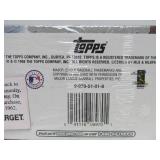 Factory Sealed Topps Baseball Card Set - 1998 Both Series 1 & 2
