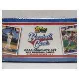 Factory Sealed Topps Baseball Card Set - 2006 Both Series 1 & 2 - Target Exclusive