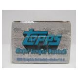 Factory Sealed Topps Baseball Card Set - 1998 Both Series 1 & 2