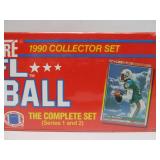 Factory Sealed Score Football Card Set - 1990