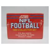 Factory Sealed Score Football Card Set - 1990