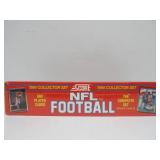 Factory Sealed Score Football Card Set - 1990
