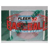 Factory Sealed 1992 Fleer Baseball Set