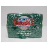 Factory Sealed 1992 Fleer Baseball Set