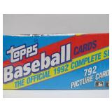 Factory Sealed 1992 Topps Baseball Card Set