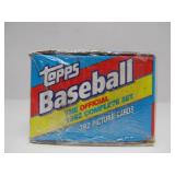 Factory Sealed 1992 Topps Baseball Card Set