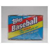Factory Sealed 1992 Topps Baseball Card Set
