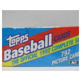 Factory Sealed 1992 Topps Baseball Card Set