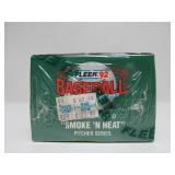 Factory Sealed 1992 Fleer Baseball Set