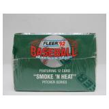 Factory Sealed 1992 Fleer Baseball Set