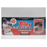 Factory Sealed Topps Baseball Card Set - 2008 - w/Authentic Mickey Mantle Relic Card
