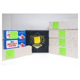 Several Boxes of Assorted Sport Card Sets etc