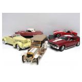 Group of Diecast Metal Cars - Including Shelby Cobra