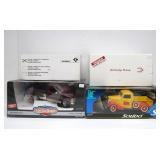 Lot of 4 Mint in Box Diecast Metal Trucks