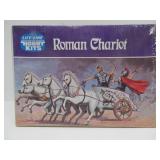 Sealed New in Box Roman Chariot Model Kit