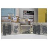 LARGE Lot of Brand New Scale Model Miniatures Supplies