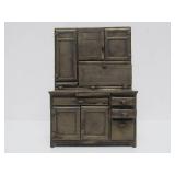 Excellent Complete Original Antique Cast Iron ARCADE Hoosier Cabinet